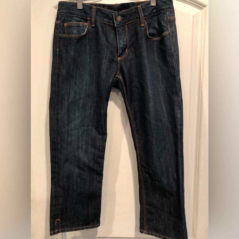 Chip & Pepper l Dark Wash l Stella Capri Jeans l Size 28